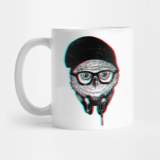 Hipster Owl Mug